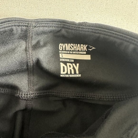 Gymshark Energy Seamless‎ High Waisted Leggings Black Size Small Full Length Gym - Picture 8 of 9